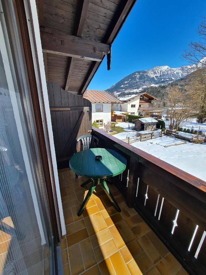 Alpenpension Bergidyll Schoenau am Koenigsee Ngoại thất bức ảnh